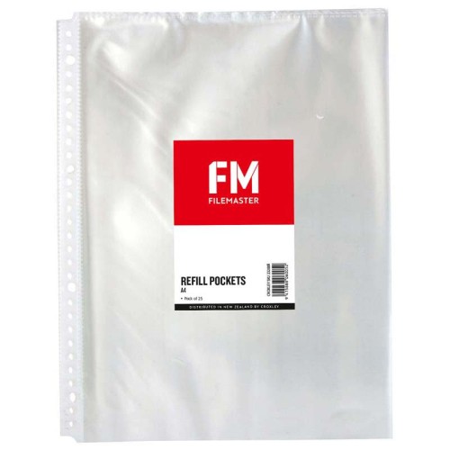 FM Display Book Refill Multi Ring A4 Pack 25 30 Holes FM Display Book Refill Multi Ring A4 Pack 25 30 Holes