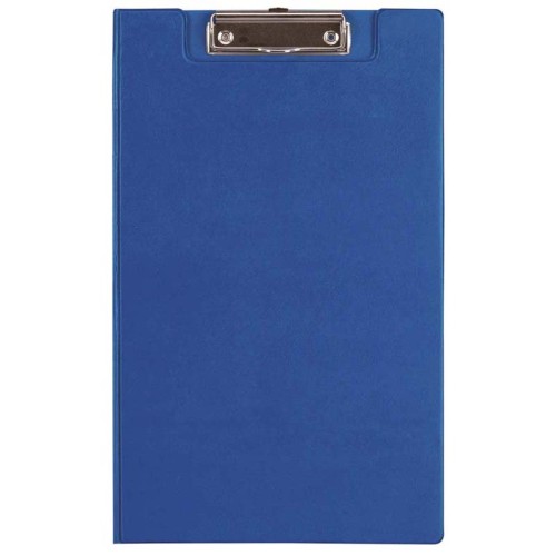 FM Clipboard Blue With Flap Foolscap FM Clipboard Blue With Flap Foolscap