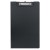 FM Clipboard Black With Flap Foolscap