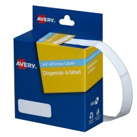 Avery Label Dispenser DMR1336W 13x36mm White 700 Pack
