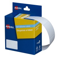 Avery Label Dispenser DMR2432W 24x32mm White 420 Pack