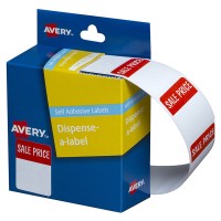 Avery Label Dispenser DMR2432SI Sale Price 30x24mm 400 Pack