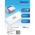 Unistat Label DL 20up 98x25.4 20up 100 Sheets