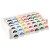 Avery Label Dispenser Day Kit White Weekday 24mm Round