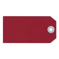 Avery Shipping Luggage Tag Red Size 4 Box 50 54x108mm