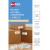 Avery Moving Labels 39131 Assorted Colours 97x45mm 3up 20 Sheets