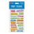 Avery Merit Stickers Comic 80 Pack