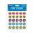 Avery Merit Stickers Assorted Captions 1 Round 22mm 300 Pack