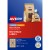 Avery Label L7110 Rectangular Kraft 18up 15 Sheets 62x42mm