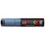 Uni Posca Marker 8.0mm Bold Chisel Slate Grey PC-8K