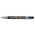 Uni Posca Marker 0.7mm Ultra-Fine Round Tip Grey PC-1M