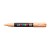 Uni Posca Marker 0.7mm Ultra-Fine Round Tip Light Orange PC-1M