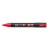 Uni Posca Marker 1.8-2.5mm Med Bullet Fluoro Red PC-5M