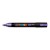 Uni Posca Marker 1.8-2.5mm Med Bullet Metallic Violet PC-5M