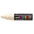 Uni Posca Marker 8.0mm Bold Chisel Beige PC-8K