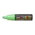 Uni Posca Marker 8.0mm Bold Chisel Fluoro Green PC-8K