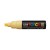 Uni Posca Marker 8.0mm Bold Chisel Fluoro Light Orange PC-8K