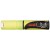 Uni Chalk Marker 8.0mm Chisel Tip Fluoro Yellow PWE-8K