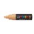 Uni Posca Marker 8.0mm Bold Chisel Light Orange PC-8K