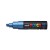 Uni Posca Marker 8.0mm Bold Chisel Metallic Blue PC-8K