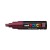 Uni Posca Marker 8.0mm Bold Chisel Red Wine PC-8K