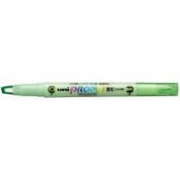 Uni Propus Window Double-Ended Highlighter 4.0mm/0.6mm Green PUS-102