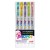 Uni Propus Window Double-Ended Highlighter 4.0mm/0.6mm Pastel 5 Pack
