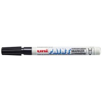 Uni Paint Marker 1.2mm Bullet Tip Black PX-21