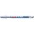 Uni Paint Marker 1.2mm Bullet Tip Silver PX-21
