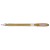 Uni-ball Signo Fine 0.7mm Capped Fine Gold UM-120
