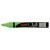 Uni Chalk Marker 1.8-2.5mm Bullet Tip Fluoro Green PWE-5M