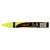 Uni Chalk Marker 1.8-2.5mm Bullet Tip Fluoro Yellow PWE-5M