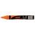Uni Chalk Marker 1.8-2.5mm Bullet Tip Fluoro Orange PWE-5M