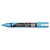 Uni Chalk Marker 1.8-2.5mm Bullet Tip Metallic Blue PWE-5M