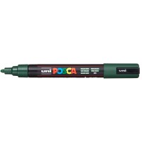 Uni Posca Marker 1.8-2.5mm Med Bullet English Green PC-5M