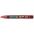 Uni Posca Marker 1.8-2.5mm Med Bullet Ruby Red PC-5M