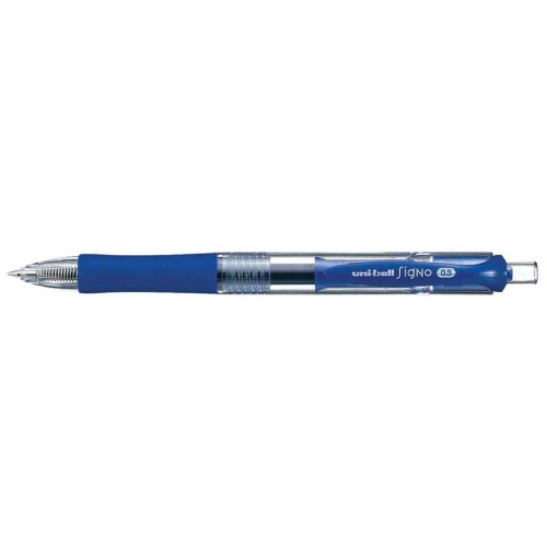 Uni-ball Signo Retractable 0.5mm Micro Blue UMN-152 Uni-ball Signo Retractable 0.5mm Micro Blue UMN-152