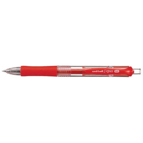Uni-ball Signo Retractable 0.5mm Micro Red UMN-152 Uni-ball Signo Retractable 0.5mm Micro Red UMN-152