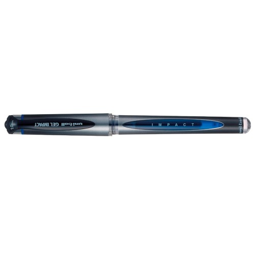 Uni-Ball Signo Gel Impact 1.0mm Capped Blue UM-153S Uni-Ball Signo Gel Impact 1.0mm Capped Blue UM-153S