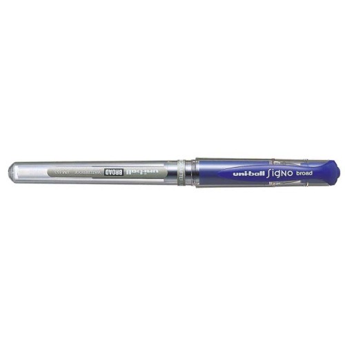 Uni-ball Signo Broad 1.0mm Capped Blue UM-153 Uni-ball Signo Broad 1.0mm Capped Blue UM-153