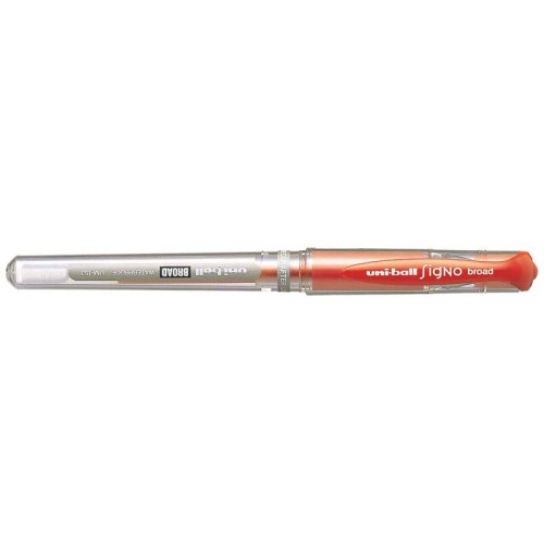 Uni-ball Signo Broad 1.0mm Capped Red UM-153 Uni-ball Signo Broad 1.0mm Capped Red UM-153