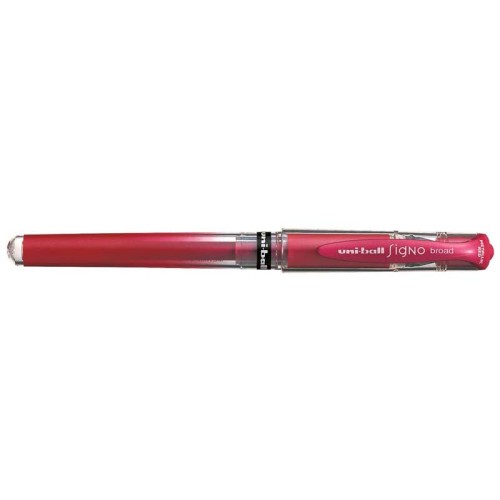 Uni-ball Signo Broad 1.0mm Capped Metallic Red UM-153 Uni-ball Signo Broad 1.0mm Capped Metallic Red UM-153