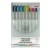 Uni One 0.7mm Rollerball Gel Ink 8 Pack Assorted