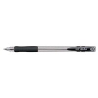 Uni Lakubo Capped Ballpoint 0.7mm Black SG-100
