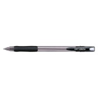 Uni Lakubo Capped Ballpoint 1.0mm Black SG-100