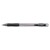 Uni Lakubo Capped Ballpoint 1.0mm Black SG-100