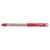 Uni Lakubo Capped Ballpoint 1.0mm Red SG-100