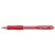 Uni Laknock 0.7mm Retractable Fine Red SN-100