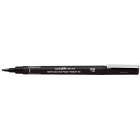Uni Pin Fineline Permanent 2.0mm Chisel Tip Black