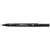 Uni Pin Fineline Permanent 1.0mm Chisel Tip Black
